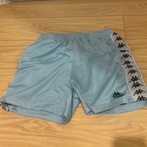 Kappa sky blue shorts
